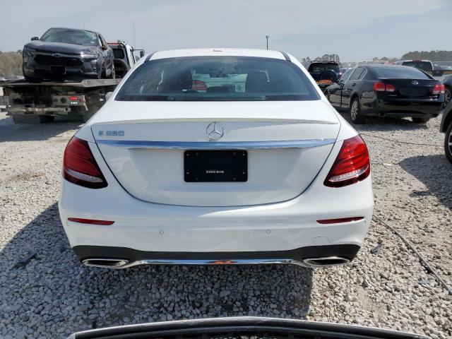 WDDZF8DB7LA700182 - 2020 MERCEDES-BENZ E 350 WHITE photo 6