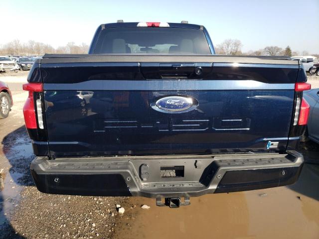 1FTVW1EV1PWG38716 - 2023 FORD F150 LIGHTNING PRO BLUE photo 6