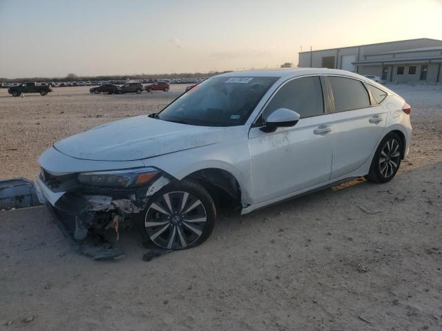 19XFL1H75RE020404 - 2024 HONDA CIVIC EXL WHITE photo 1