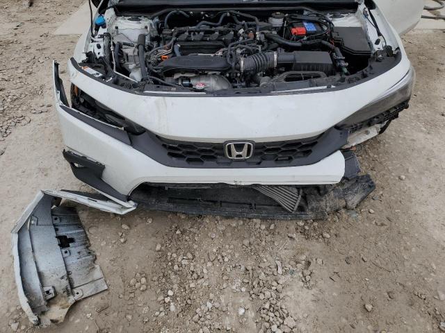 19XFL1H75RE020404 - 2024 HONDA CIVIC EXL WHITE photo 11