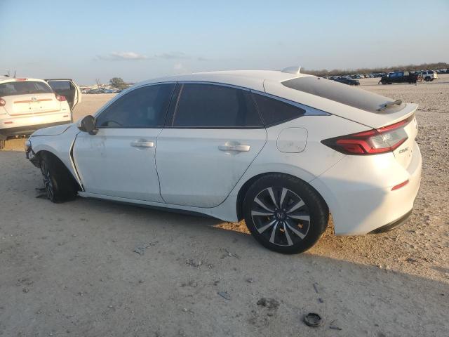 19XFL1H75RE020404 - 2024 HONDA CIVIC EXL WHITE photo 2