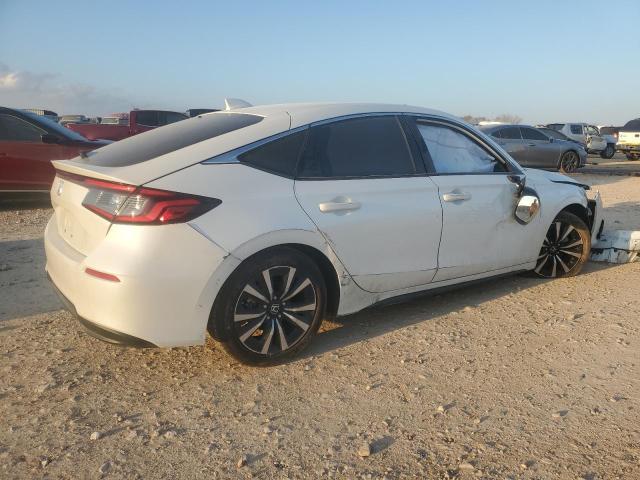 19XFL1H75RE020404 - 2024 HONDA CIVIC EXL WHITE photo 3
