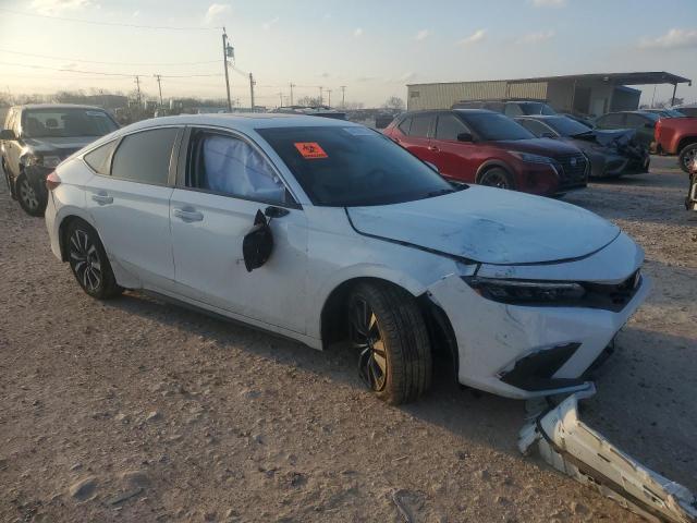 19XFL1H75RE020404 - 2024 HONDA CIVIC EXL WHITE photo 4