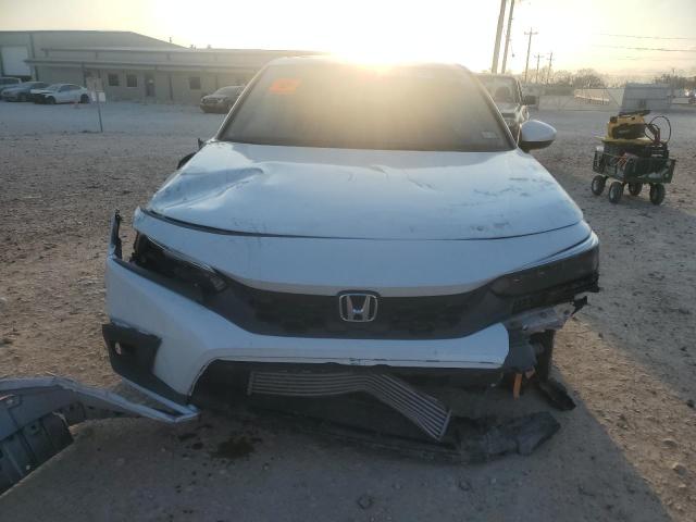 19XFL1H75RE020404 - 2024 HONDA CIVIC EXL WHITE photo 5