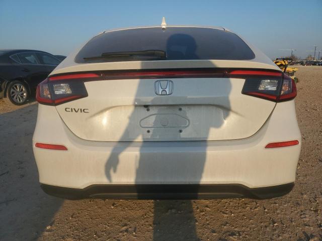 19XFL1H75RE020404 - 2024 HONDA CIVIC EXL WHITE photo 6