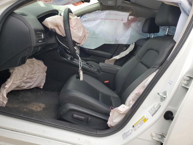 19XFL1H75RE020404 - 2024 HONDA CIVIC EXL WHITE photo 7