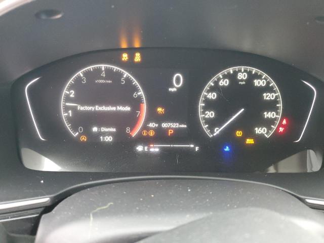 19XFL1H75RE020404 - 2024 HONDA CIVIC EXL WHITE photo 9