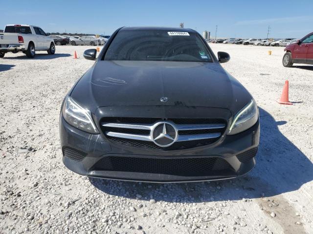 55SWF8DB6KU295773 - 2019 MERCEDES-BENZ C 300 BLACK photo 5