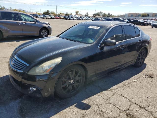 JN1CV6AR9AM451018 - 2010 INFINITI G37 BLACK photo 1