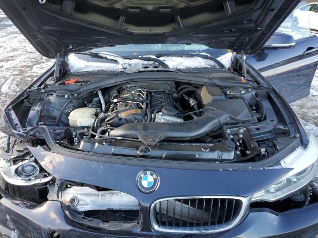 WBA4B3C59GG527781 - 2016 BMW 435 XI GRAN COUPE CHARCOAL photo 11