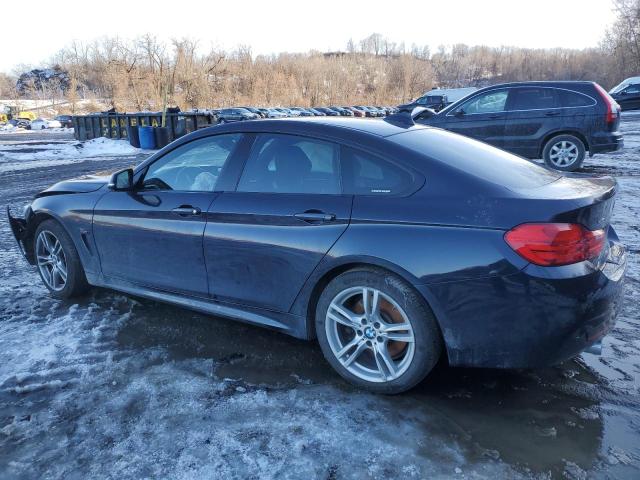 WBA4B3C59GG527781 - 2016 BMW 435 XI GRAN COUPE CHARCOAL photo 2