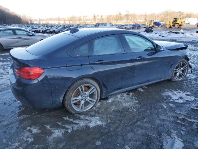 WBA4B3C59GG527781 - 2016 BMW 435 XI GRAN COUPE CHARCOAL photo 3