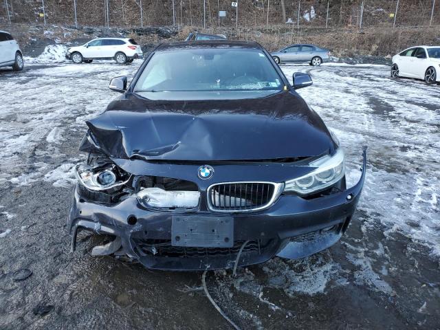 WBA4B3C59GG527781 - 2016 BMW 435 XI GRAN COUPE CHARCOAL photo 5