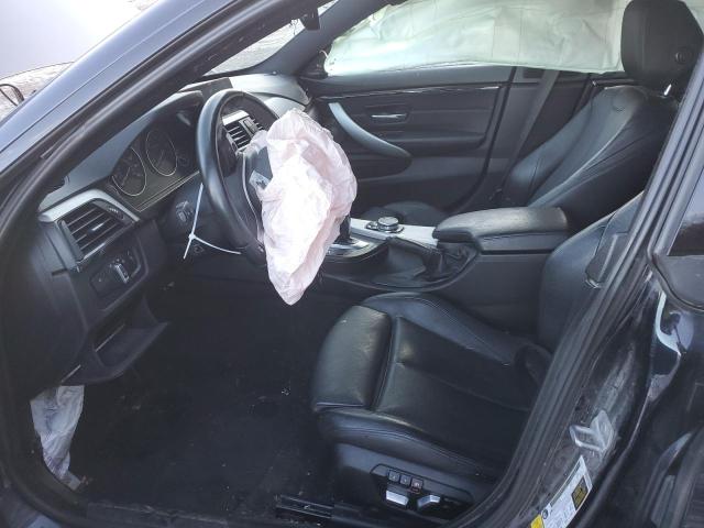 WBA4B3C59GG527781 - 2016 BMW 435 XI GRAN COUPE CHARCOAL photo 7