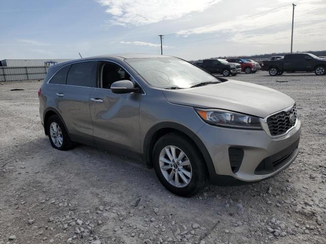 5XYPG4A30KG471878 - 2019 KIA SORENTO L GRAY photo 4