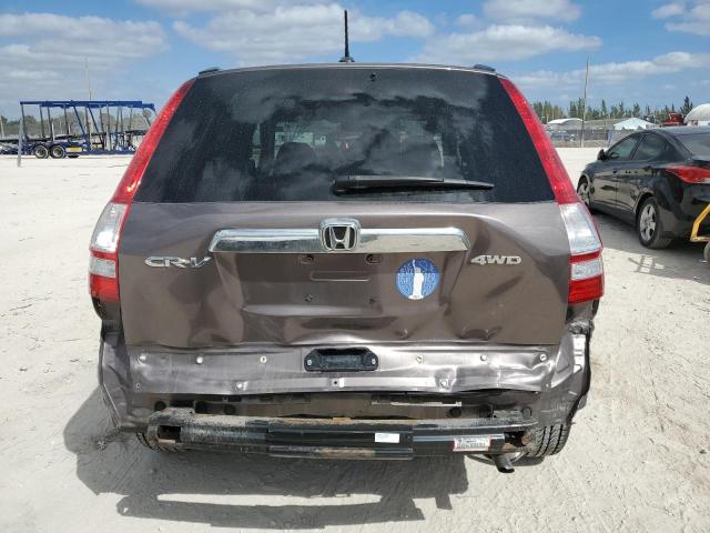 5J6RE4H78BL047743 - 2011 HONDA CR-V EXL TAN photo 6