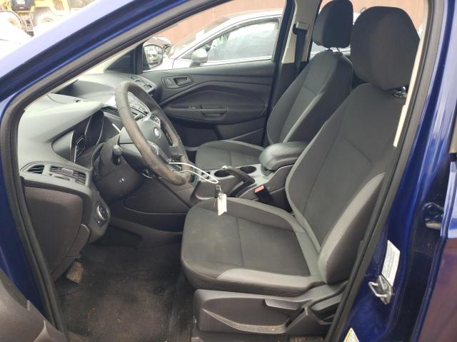 1FMCU0F79DUA76929 - 2013 FORD ESCAPE S BLUE photo 7