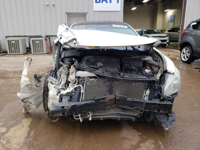 1N4AA5APXBC845441 - 2011 NISSAN MAXIMA S WHITE photo 5