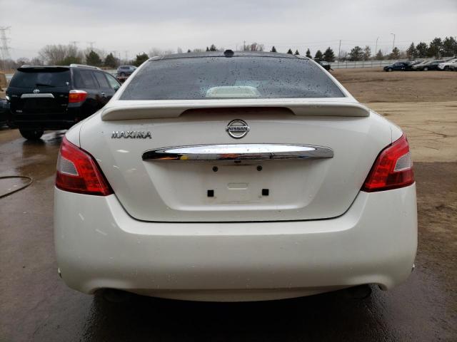 1N4AA5APXBC845441 - 2011 NISSAN MAXIMA S WHITE photo 6