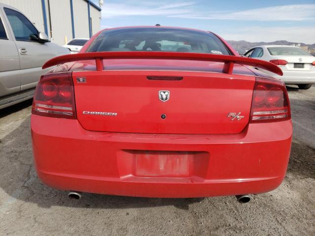 2B3KA53H17H783521 - 2007 DODGE CHARGER R/T RED photo 6