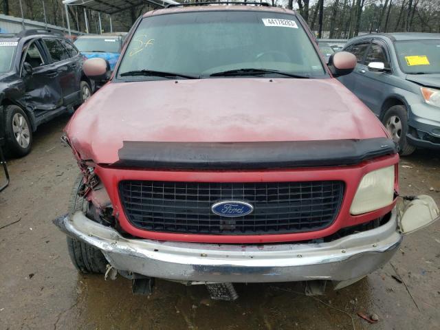 1FMRU17L5YLA08117 - 2000 FORD EXPEDITION EDDIE BAUER RED photo 5