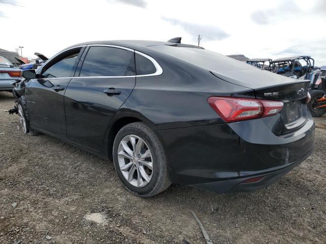 1G1ZD5STXKF107405 - 2019 CHEVROLET MALIBU LT BLACK photo 2