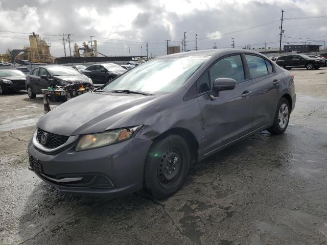 2014 HONDA CIVIC LX, 