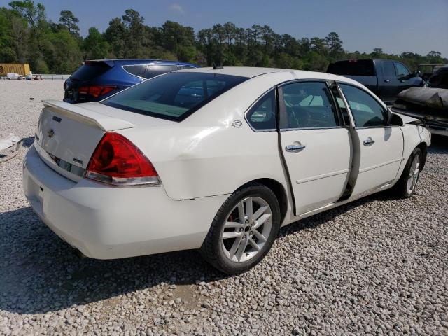 2G1WU583781216348 - 2008 CHEVROLET IMPALA LTZ WHITE photo 3