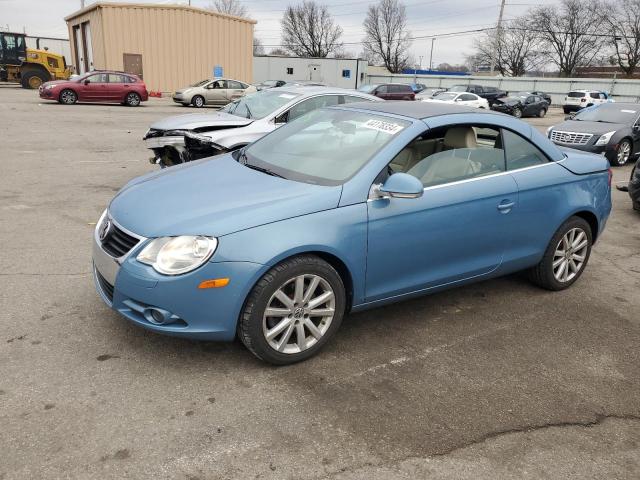 WVWFA71F77V014784 - 2007 VOLKSWAGEN EOS 2.0T LUXURY BLUE photo 1