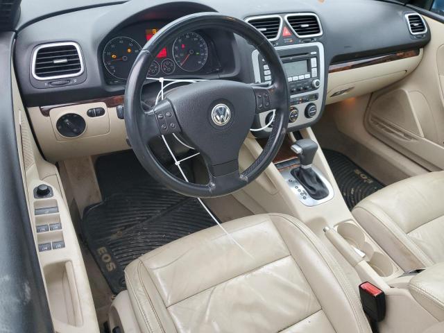 WVWFA71F77V014784 - 2007 VOLKSWAGEN EOS 2.0T LUXURY BLUE photo 8