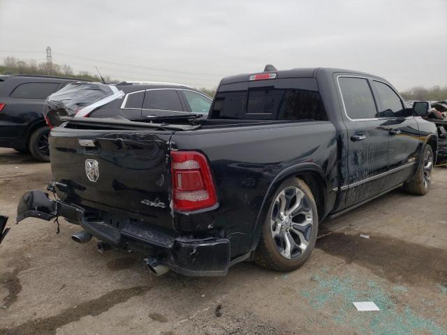 1C6SRFHT3KN517077 - 2019 RAM 1500 LIMITED BLACK photo 4