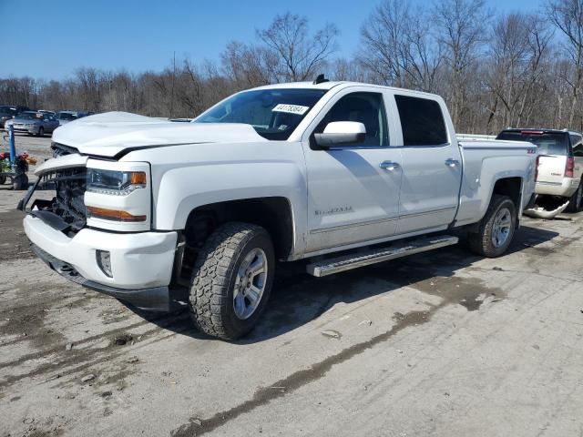 3GCUKREC7HG426245 - 2017 CHEVROLET SILVERADO K1500 LT WHITE photo 1