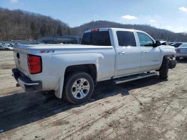 3GCUKREC7HG426245 - 2017 CHEVROLET SILVERADO K1500 LT WHITE photo 3