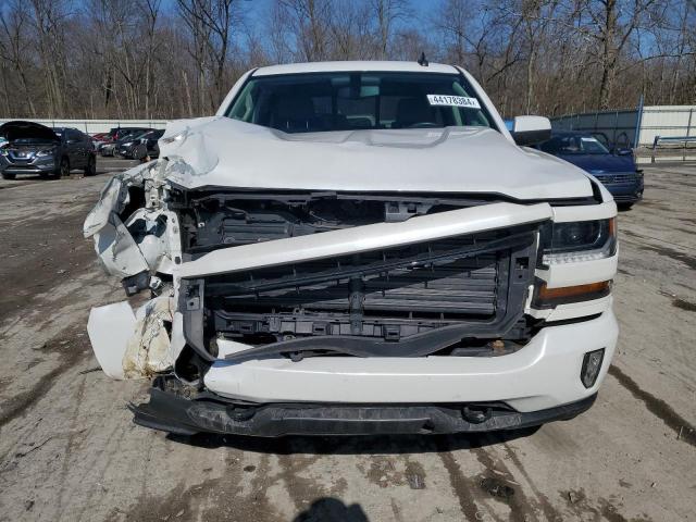 3GCUKREC7HG426245 - 2017 CHEVROLET SILVERADO K1500 LT WHITE photo 5