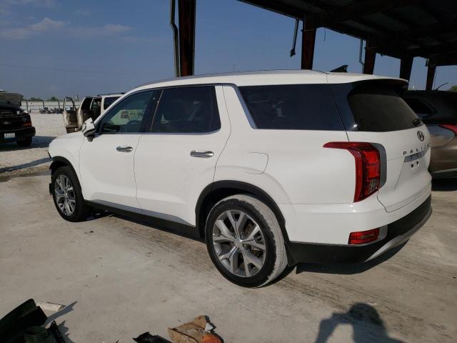 KM8R44HE5NU474086 - 2022 HYUNDAI PALISADE SEL WHITE photo 2