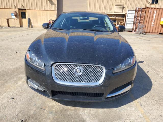 SAJWA0E73D8S90224 - 2013 JAGUAR XF BLACK photo 5