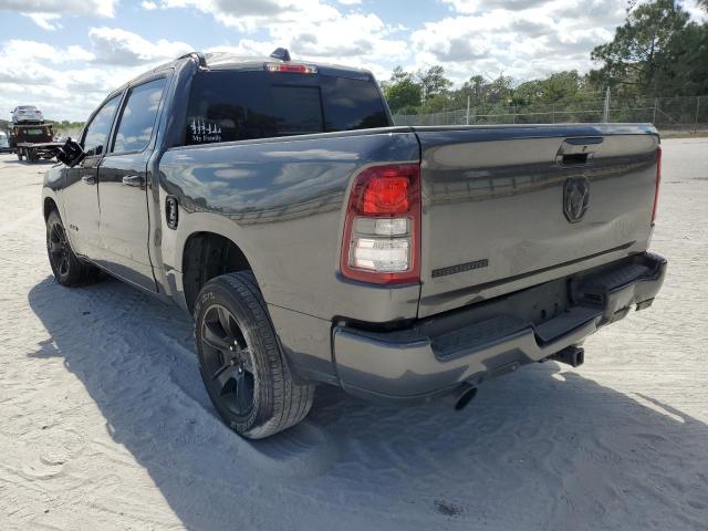 1C6RREFT9MN574088 - 2021 RAM 1500 BIG HORN/LONE STAR GRAY photo 2