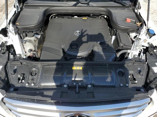 4JGFF5KE0RB038386 - 2024 MERCEDES-BENZ GLS 450 4MATIC WHITE photo 12