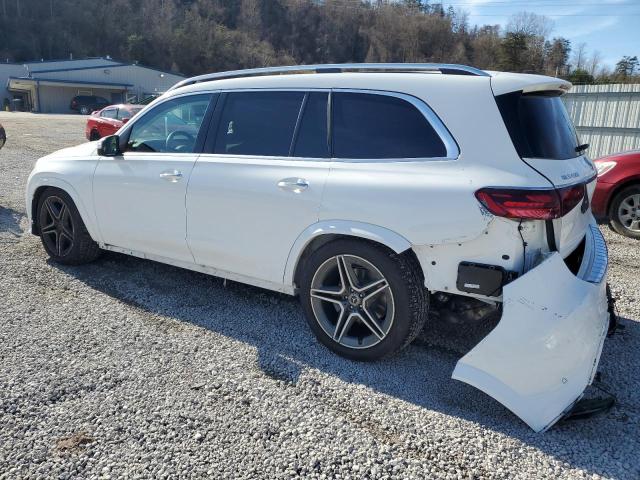 4JGFF5KE0RB038386 - 2024 MERCEDES-BENZ GLS 450 4MATIC WHITE photo 2