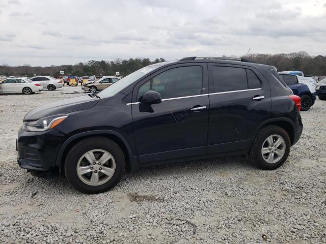 KL7CJLSB5LB084557 - 2020 CHEVROLET TRAX 1LT BLACK photo 1