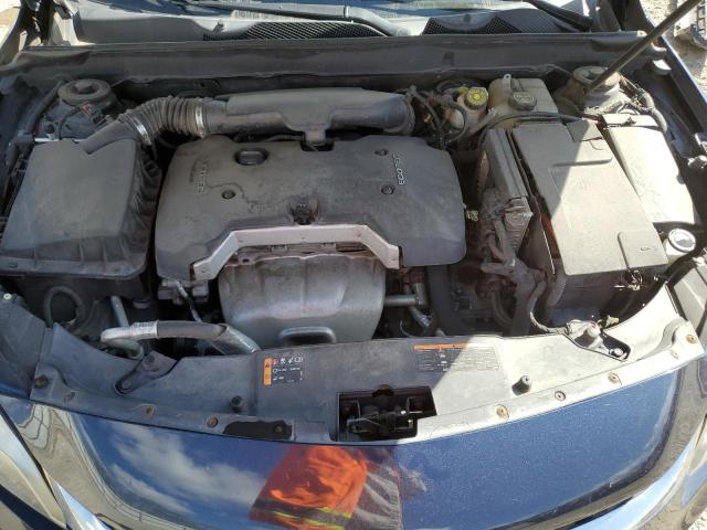 1G11E5SA3GU134666 - 2016 CHEVROLET MALIBU LIM LTZ BLUE photo 11