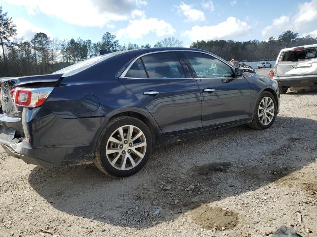 1G11E5SA3GU134666 - 2016 CHEVROLET MALIBU LIM LTZ BLUE photo 3