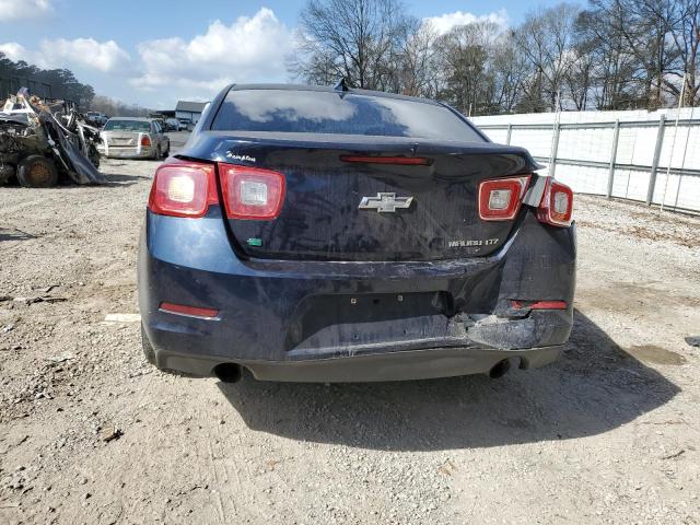 1G11E5SA3GU134666 - 2016 CHEVROLET MALIBU LIM LTZ BLUE photo 6