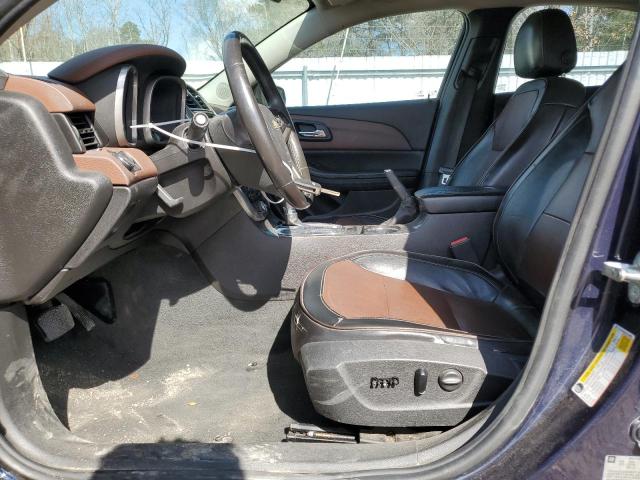 1G11E5SA3GU134666 - 2016 CHEVROLET MALIBU LIM LTZ BLUE photo 7