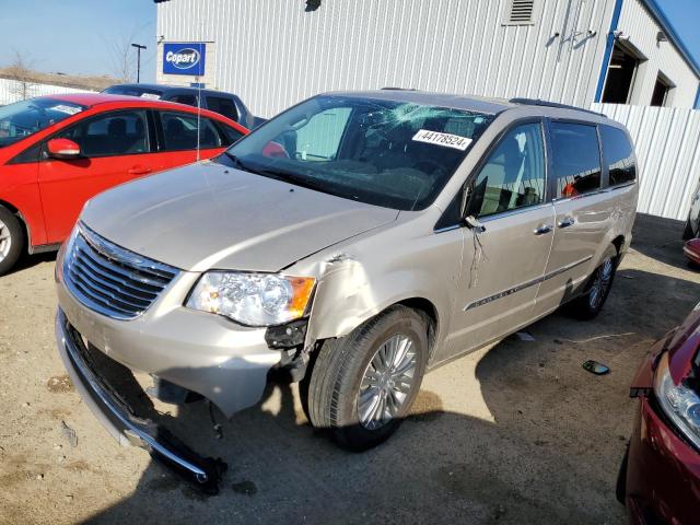 2C4RC1CG7DR745790 - 2013 CHRYSLER TOWN & COU TOURING L TAN photo 1
