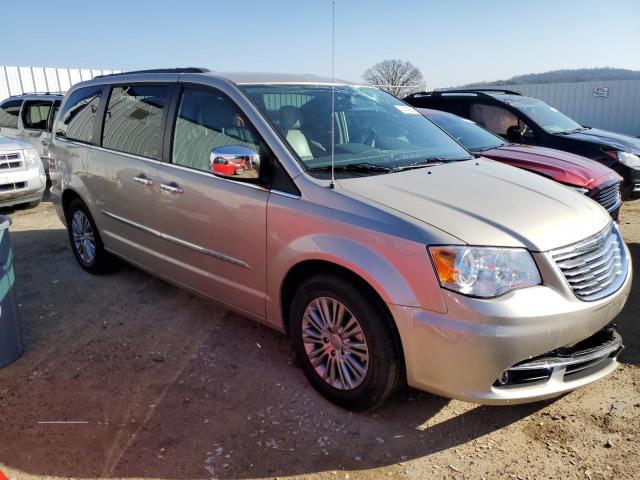 2C4RC1CG7DR745790 - 2013 CHRYSLER TOWN & COU TOURING L TAN photo 4