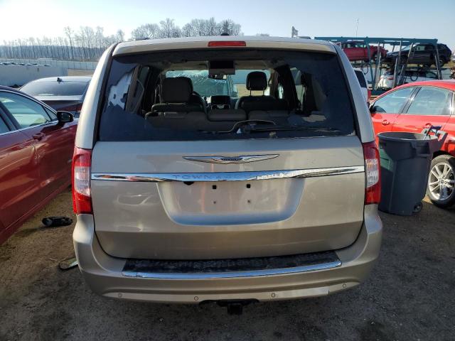 2C4RC1CG7DR745790 - 2013 CHRYSLER TOWN & COU TOURING L TAN photo 6