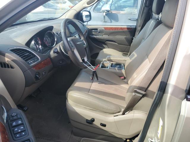 2C4RC1CG7DR745790 - 2013 CHRYSLER TOWN & COU TOURING L TAN photo 7