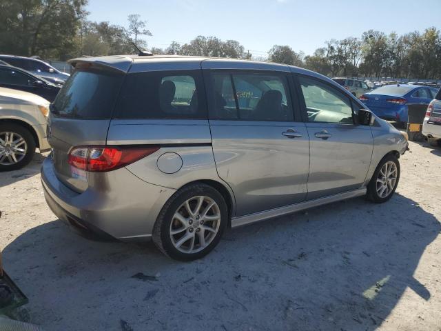 JM1CW2DL3C0105437 - 2012 MAZDA 5 GRAY photo 3