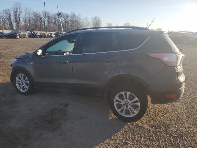 1FMCU0GD0JUD03053 - 2018 FORD ESCAPE SE GRAY photo 2